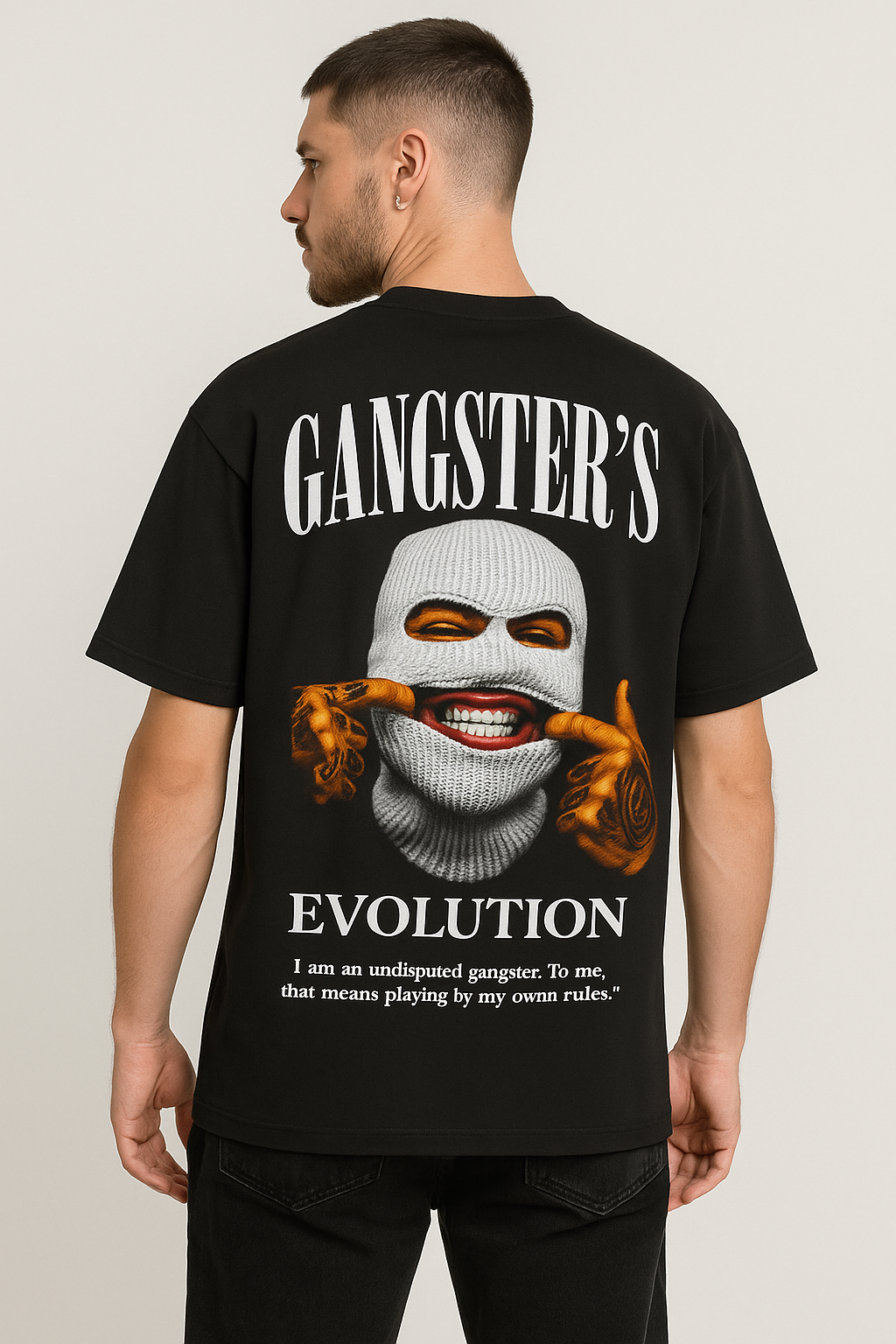 Undisputed Gangster T-Shirt Drop