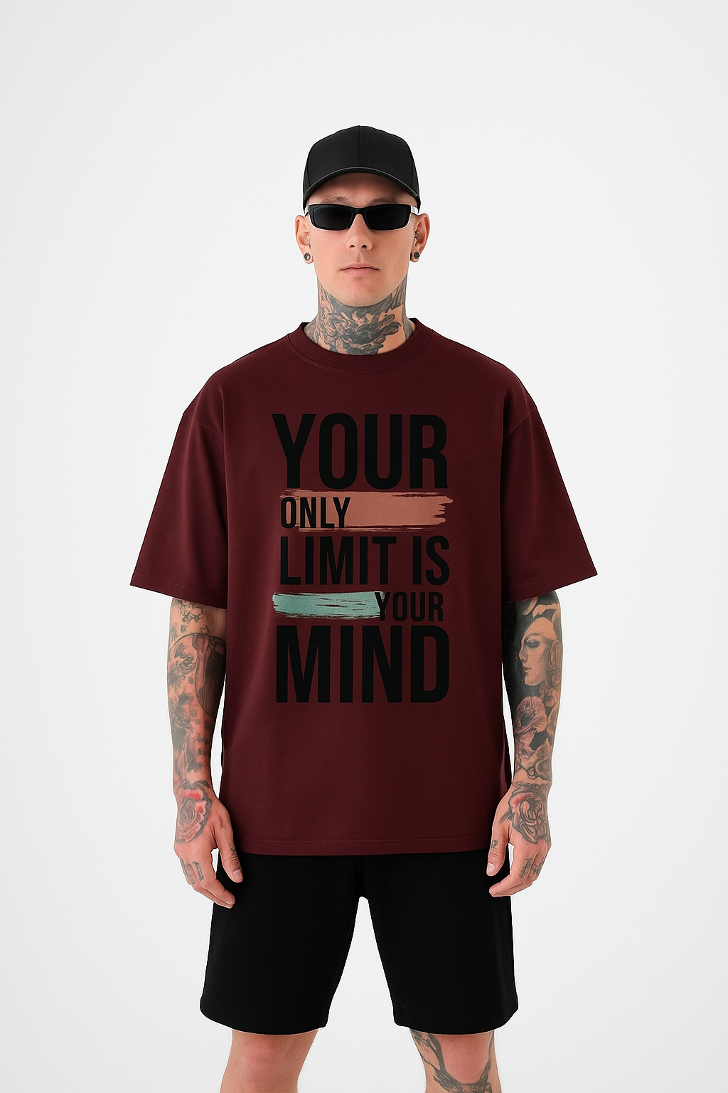 Limitless Mind Power T-Shirt Design