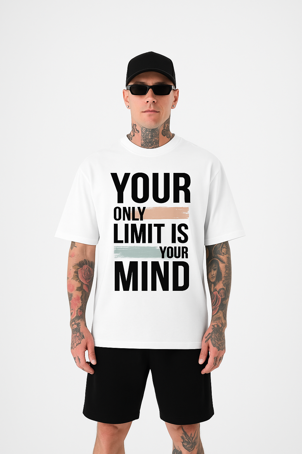 Limitless Mind Power T-Shirt Design