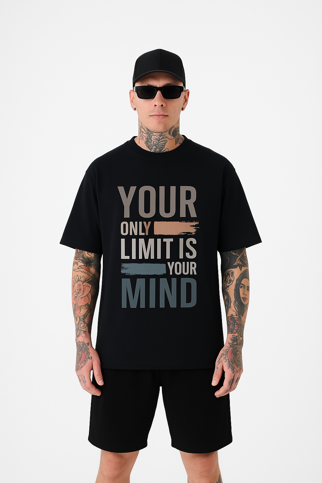 Limitless Mind Power T-Shirt Design