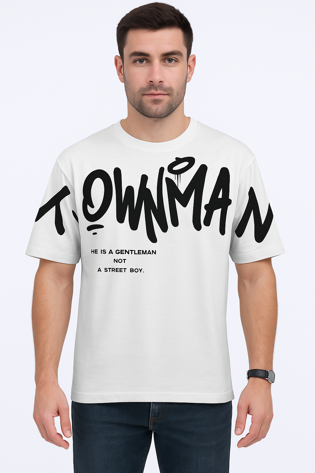 TOWNMAN Graffiti T-Shirt