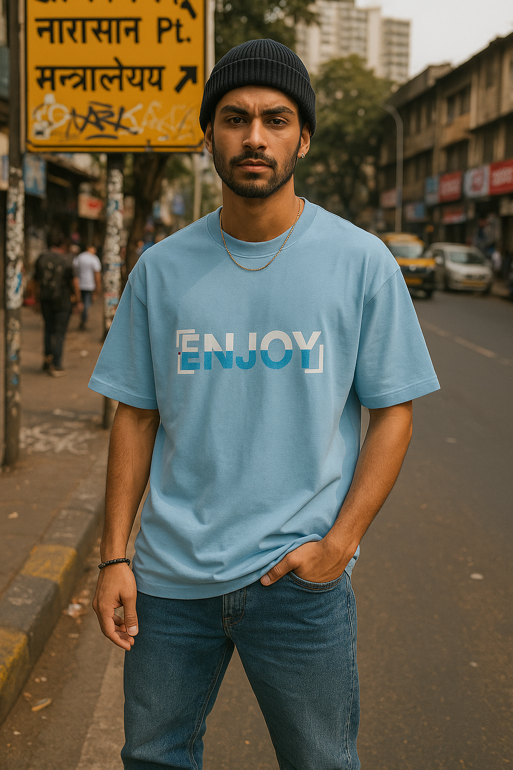Minimal Mood: Enjoy Tee