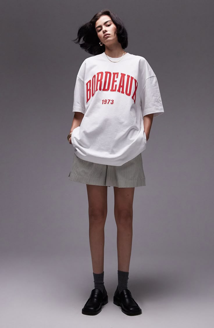 Oversized T-shirts Women