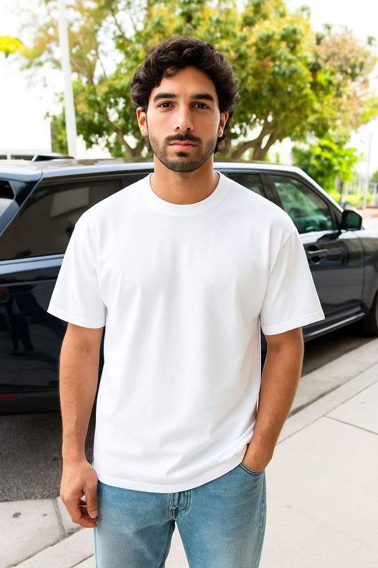 Smokin’ Smirk Oversized T-Shirt