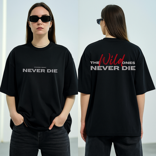 Never Die Oversized Tee