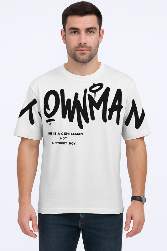 TOWNMAN Graffiti T-Shirt