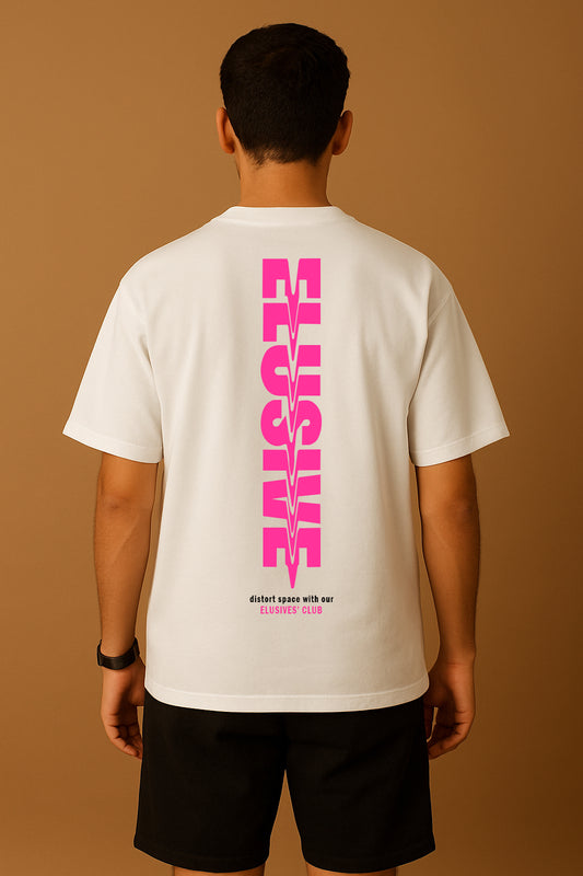 ELUSIVES’ CLUB – Distort Space T-Shirt (Limited Edition)